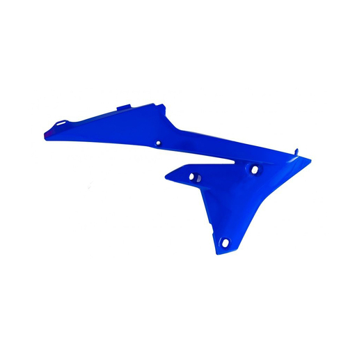 Yamaha YZ250F 2014-2018 Rtech Blue Radiator Shrouds