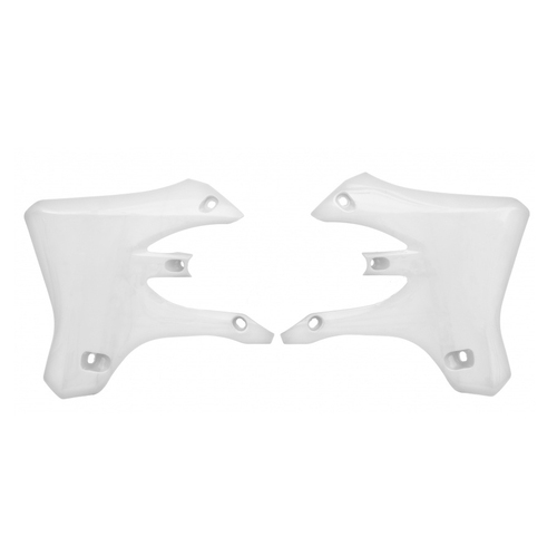 Yamaha WR450F 2005-2006 Rtech White Radiator Shrouds