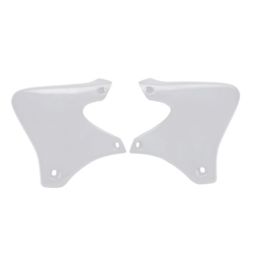 Yamaha WR400F 2000-2002 Rtech White Radiator Shrouds