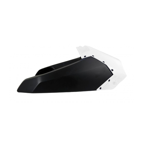 Yamaha YZ250F 2014-2018 Rtech OE Black/White Radiator Shrouds