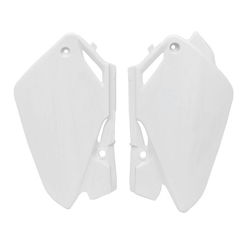 Honda CR85R 2003-2007 Rtech OE White Side Covers Panels