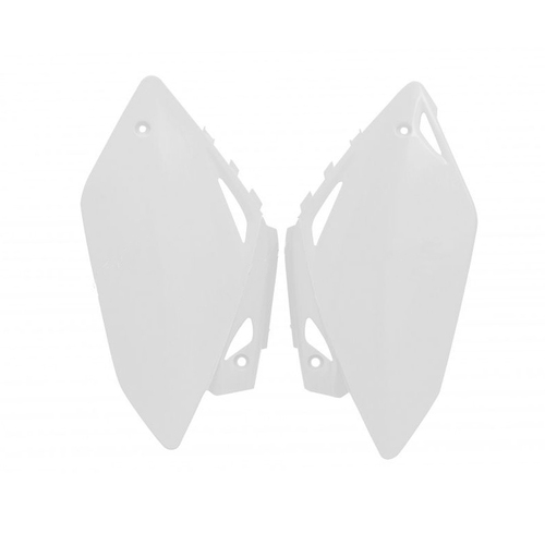 Honda CRF450R 2005-2006 Rtech White Side Covers Panels