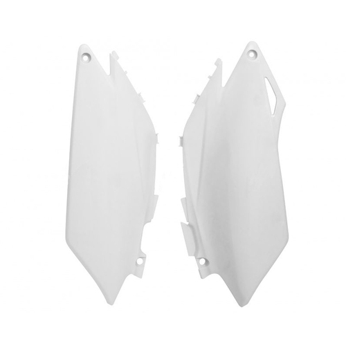 Honda CRF250R 2011-2013 Rtech OE White Side Covers Panels