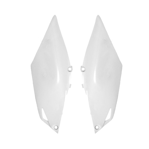 Honda CRF250R 2014-2017 Rtech OE White Side Covers Panels