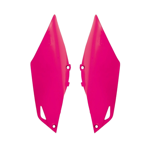 Honda CRF250R 2014-2017 Rtech Neon Pink Side Covers Panels