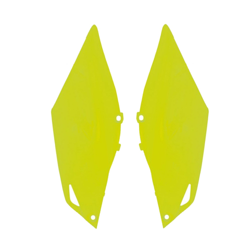 Honda CRF250R 2014-2017 Rtech Neon Yellow Side Covers Panels