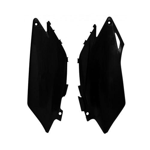 Honda CRF250R 2011-2013 Rtech Black Side Covers Panels