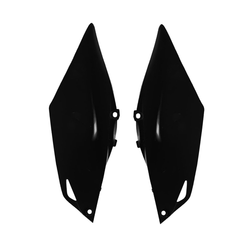 Honda CRF250R 2014-2017 Rtech Black Side Covers Panels