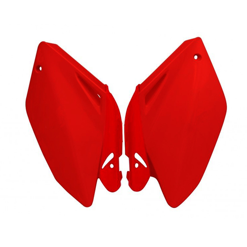 Honda CRF250R 2004-2005 Rtech Red Side Covers Panels