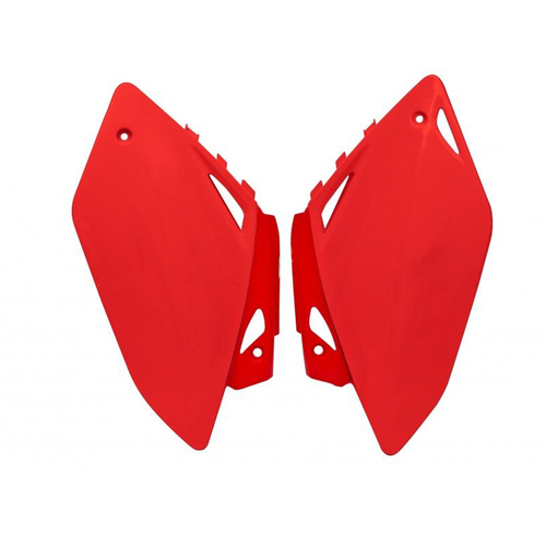 Honda CRF450R 2007-2008 Rtech Red Side Covers Panels