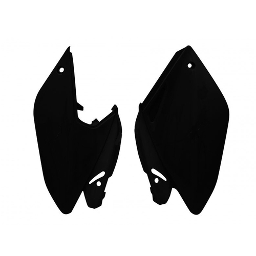 Honda CRF250X 2004-2019 Rtech Black Side Covers Panels