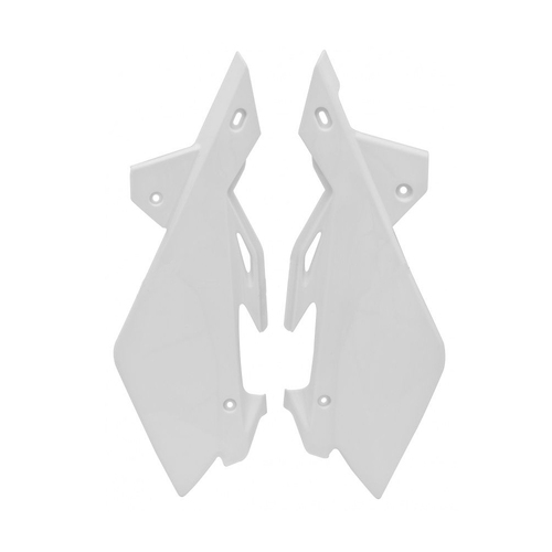 Husqvarna CR125 2006-2008 Rtech OE White (2007-2008) Side Covers Panels