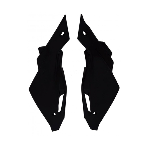 Husqvarna CR125 2009-2013 Rtech Black Side Covers Panels