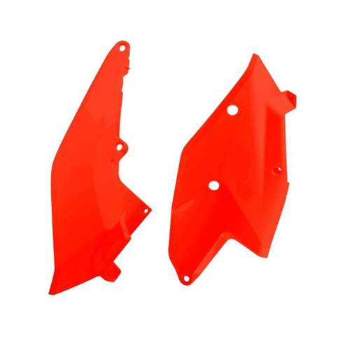 KTM 125 SX 2016-2018 Rtech Neon Orange Side Covers Panels