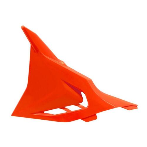 KTM 350 SX-F 2023-2024 Rtech Neon Orange Vented Side Covers Panels