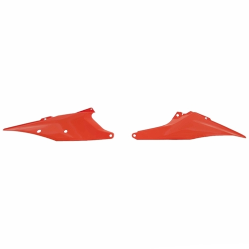 KTM 150 EXC TPI 2020-2021 Rtech OE Orange (2020) Side Covers Panels