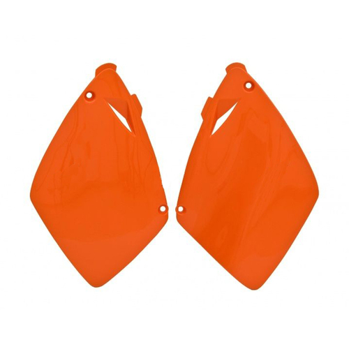 KTM 300 EXC 2003 Rtech OE Orange Side Covers Panels