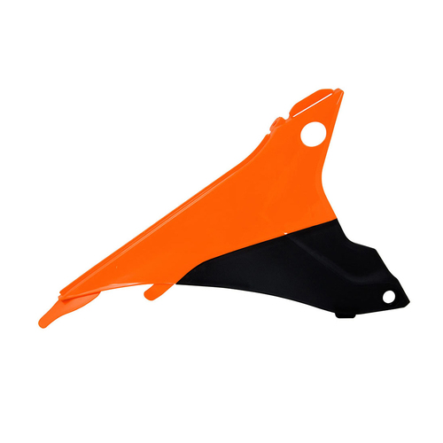 KTM 250 EXC 2014 Rtech OE Orange/Black Right Side Cover Panel