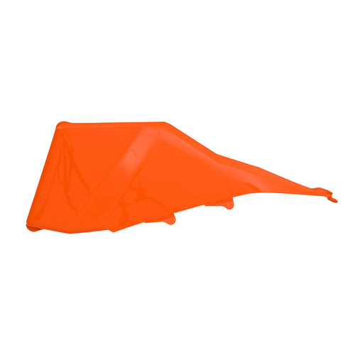 KTM 125 EXC 2008-2011 Rtech Orange Left Side Cover Panel