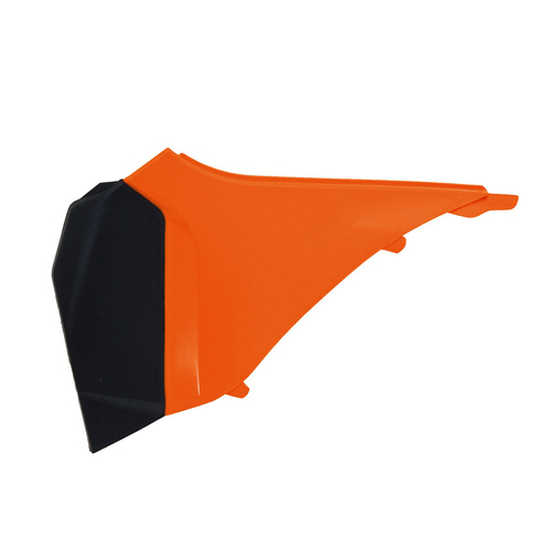 KTM 125 EXC 2012-2013 Rtech OE Orange/Black Left Side Cover Panel