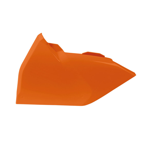 KTM 125 SX 2016-2018 Rtech Orange Left Side Cover Panel