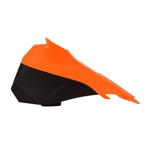 KTM 85 SX 2013-2014 Rtech OE Orange/Black Side Covers Panels