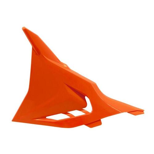 KTM 125 SX 2023-2024 Rtech Orange Vented Side Covers Panels