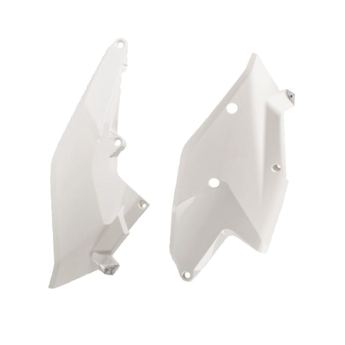 KTM 125 SX 2016-2018 Rtech OE White Side Covers Panels