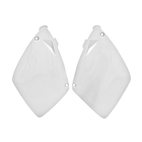 KTM 125 EXC 1998-2003 Rtech White Side Covers Panels