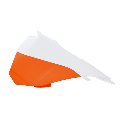 KTM 85 SX 2013-2014 Rtech Orange/White Side Covers Panels