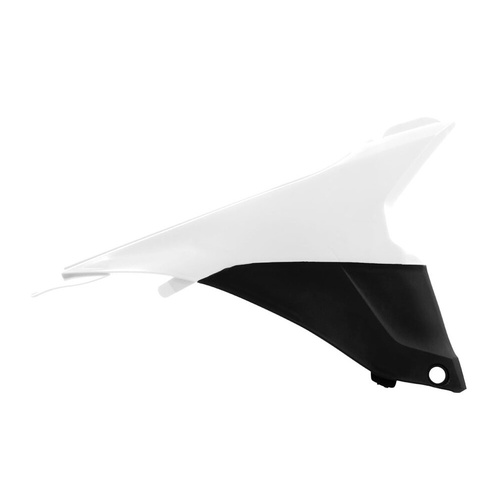 KTM 125 SX 2013-2014 Rtech White/Black Right Side Cover Panel