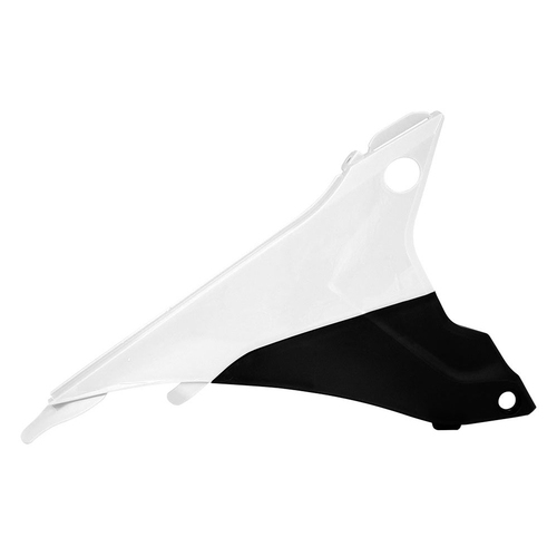 KTM 125 EXC 2014 Rtech White/Black Right Side Cover Panel