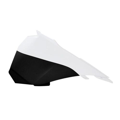 KTM 85 SX 2013-2014 Rtech White/Black Side Covers Panels