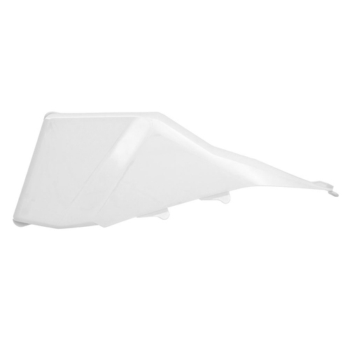 Husaberg TE300 2011-2012 Rtech White Left Side Cover Panel