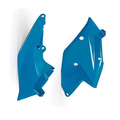 KTM 125 SX 2016-2018 Rtech Vintage Light Blue Side Covers Panels