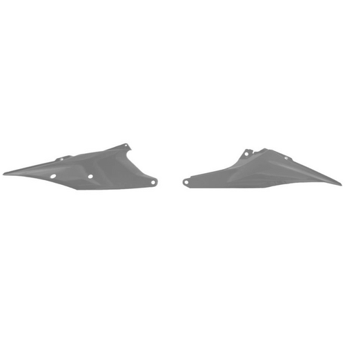 KTM 150 EXC TPI 2020-2021 Rtech OE Grey (2021) Side Covers Panels