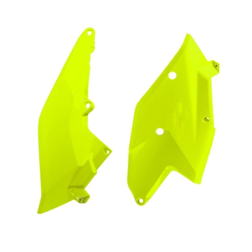 KTM 125 SX 2016-2018 Rtech Neon Yellow Side Covers Panels