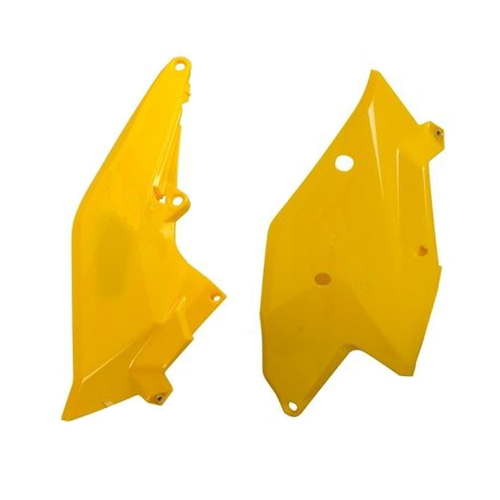 KTM 125 SX 2016-2018 Rtech Vintage Yellow Side Covers Panels