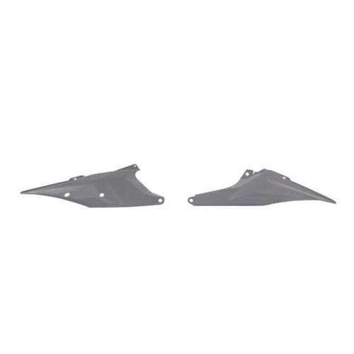 KTM 250 EXC TPI 2020-2021 Rtech Quantum Grey Side Covers Panels