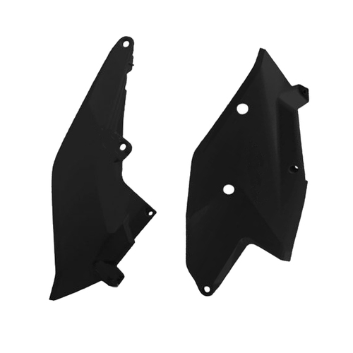 KTM 125 SX 2016-2018 Rtech Black Side Covers Panels