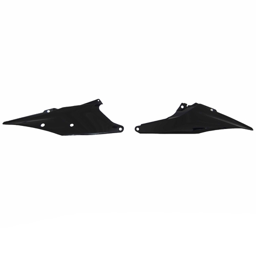 KTM 150 EXC TPI 2020-2021 Rtech Black Side Covers Panels