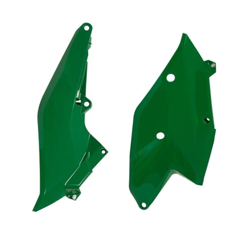 KTM 125 SX 2016-2018 Rtech Vintage Green Side Covers Panels