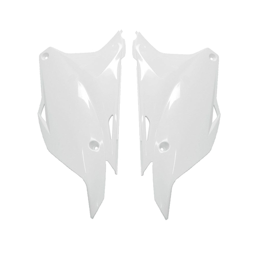 Kawasaki KX85 2014-2021 Rtech OE White (2014-2019) Side Covers Panels