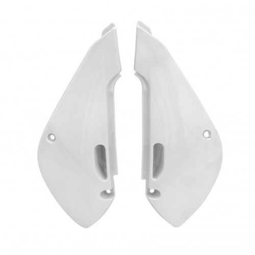 Kawasaki KX65 2001-2021 Rtech OE White (2001-2019) Side Covers Panels