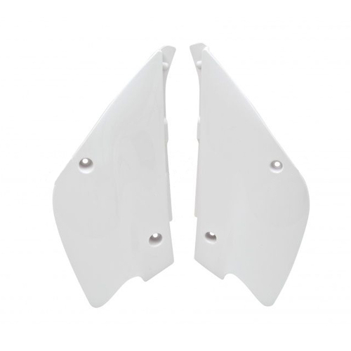 Kawasaki KX85 1998-2013 Rtech OE White Side Covers Panels