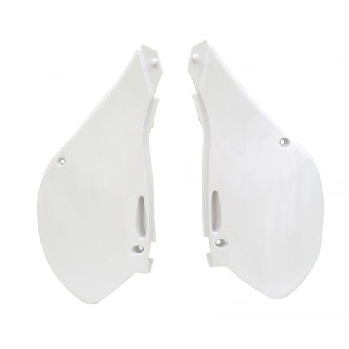 Kawasaki KX125 1999-2002 Rtech OE White Side Covers Panels