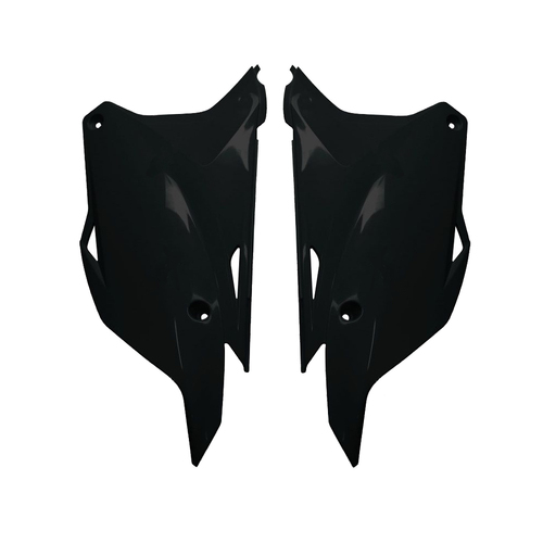 Kawasaki KX85 2014-2021 Rtech Black Side Covers Panels