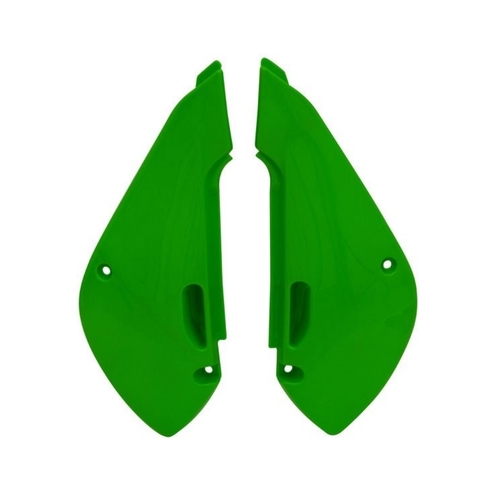 Kawasaki KX65 2001-2021 Rtech OE Green (2020-2021) Side Covers Panels