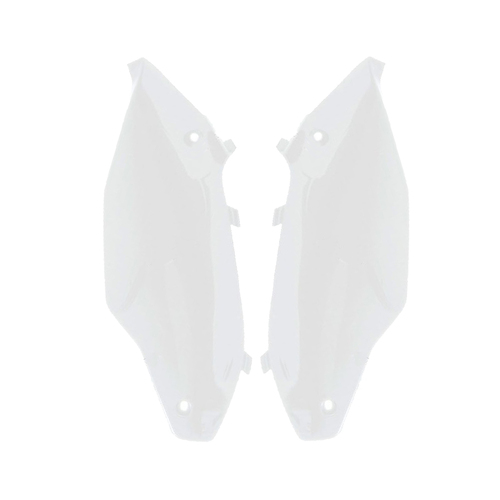 Kawasaki KX250F 2013-2016 Rtech OE White (2014-2016) Side Covers Panels