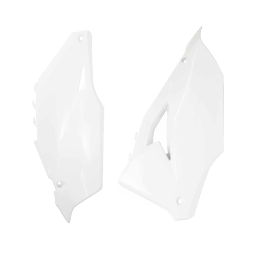 Kawasaki KX450F 2019-2021 Rtech OE White (2019) Side Covers Panels